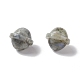 Perles naturelles de labradorite G-E579-05D-02-3