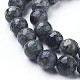 Chapelets de perles de jasper kambaba naturel G-P430-11-C-3