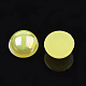 Cabujones de perlas de imitación de plástico ABS OACR-S025-8mm-05-2