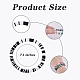 Набор эластичных браслетов ручной работы из полимерной глины Heishi Surfer BJEW-SW00099-07-7