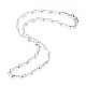 304 Stainless Steel Link Chains Necklaces NJEW-F242-02P-2