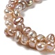Natural Cultured Freshwater Pearl Beads Strands PEAR-E017-43-3