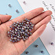 Perles en acrylique transparente MACR-S370-B6mm-769-5