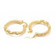 Brass Stud Earring Findings EJEW-O106-09G-2