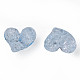 Transparent Crackle Acrylic Beads CACR-N006-15-A01-4