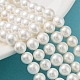 Cuentas perlas de concha de perla X-BSHE-L026-03-6mm-7