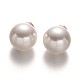 Plaqué or pendentifs de perles acryliques en alliage PALLOY-N0129-29-2