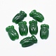 Pendentifs naturels en jade du Myanmar / jade birman G-F581-05-1