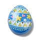 Cabochon in resina opaca del fumetto di pasqua&nbsp;RESI-Q223-02B-1