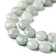 Chapelets de perles naturelles de jade du Myanmar/jade de Birmanie G-C238-12A-4