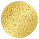 Self Adhesive Gold Foil Embossed Stickers DIY-WH0211-230-1