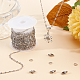 Beebeecraft DIY Chain Bracelet Necklace Making Kit DIY-BBC0001-65-4