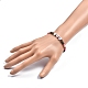 Handgemachte Polymer Clay heishi Perlen Stretch Armbänder BJEW-JB05307-5