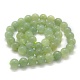 Chapelets de perles en jade naturelle nouvelle G-G763-09-10mm-2