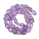 Natürliche Lavendel-Amethyst-Perlenstränge&nbsp;G-Q060-E16-3