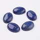 Cabochons à dos plat naturel lapis-lazuli G-G741-12x16mm-15-1