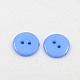 Acrylic Sewing Buttons BUTT-E084-C-06-2