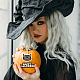 Globleland 2 Sets 9 Stile Retro-Halloween-Hexe-Katze-Stanzformen für DIY-Scrapbooking DIY-WH0309-1185-4