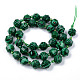 Chapelets de perles en malachite synthétique X-G-R482-28-10mm-2