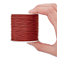 PandaHall Elite Braided Nylon Thread Nylon String NWIR-PH0001-61A-03-3