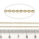 Catene portacavi in ottone placcate&nbsp;CHC-M001-02G-01-3