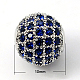Латунные шарики циркония кубической X-ZIRC-D009-03P-1