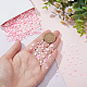 CRASPIRE 100g Resin Fillers Clay Sprinkles Decoration Resin Pink Cherry Blossom Charms Accessories Polymer Sprinkles Polymer Clay Slices for Nail Art DIY Crafts Phone Case CLAY-CP0001-02-3
