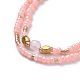 Bracelets de perles tressées BJEW-JB04543-03-2