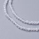 Brins de perles de pierre de lune arc-en-ciel naturel X-G-F596-14-2mm-3