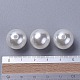 Perles acryliques de perles d'imitation PL608-22-4