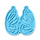 Colgantes de ala de mariposa moldes de silicona DIY-M045-13-2