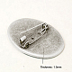 Железная фурниутра для броши IFIN-I016-P-2