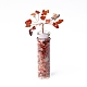 Natural Carnelian Chips Tree of Life Decorations DJEW-PW0012-042D-1