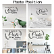 PVC Quotes Wall Sticker DIY-WH0200-083-3