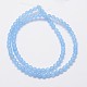 Natural & Dyed Malaysia Jade Bead Strands G-A146-4mm-A20-2