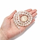 Natural White Moonstone Beads Strands G-J373-13-8mm-5