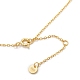 925 подвесные стерлингового серебра ожерелья NJEW-H209-09G-3