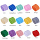 Benecreat 15 рулон 150 м разноцветная кружевная лента с цветочным узором в рулоне для свадебного приглашения OCOR-BC0003-01-4