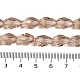 Прозрачные стеклянные бусины EGLA-N013-T4mm-D23-4