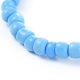 Glass Seed Beads Stretch Bracelets BJEW-JB06291-02-4