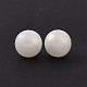 Perles d'imitation perles en plastique ABS KY-F019-08A-02-3