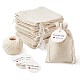 Bolsas de embalaje de arpillera bolsas de lazo ABAG-TA0001-14-2