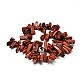 Nuggets Synthetic Goldstone Bead Strands G-M267-07-2