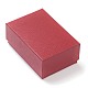 Rectangle Velvet Ring Jewelry Boxes VBOX-G005-01A-5