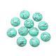Synthetic Turquoise Cabochons G-R416-16mm-44-1