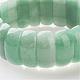 Natural Green Aventurine Beaded Stretch Bracelets BJEW-G495-12-3