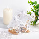CRASPIRE 100PCS Organza Bags Small Gift Bag Butterfly Wedding Party Favor Bags Jewelry Drawstring Pouches 2 Sizes White Candy Mesh Bags for Party OP-CP0001-01B-6