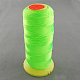 ナイロン縫糸  ライム  0.6mm  約500m /ロール NWIR-Q005A-36-1