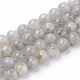 Natural Labradorite Beads Strands G-Q961-05-6mm-1