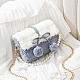 Kits de fabrication de sac à bandoulière bricolage décoration cerise DIY-WH0304-670D-6